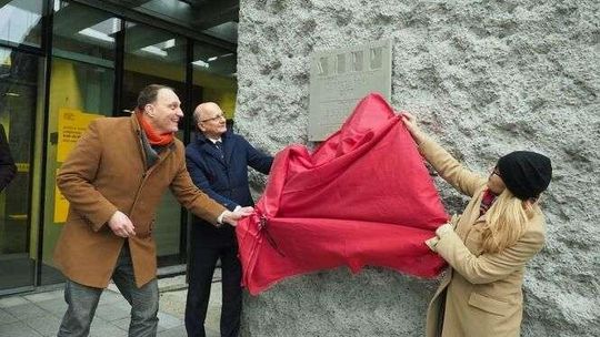 Zaprojektował Centrum Spotkania Kultur. Tablica dla architekta