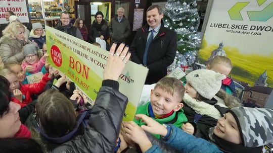 Dworzec PKS: rozstrzygnięcie konkursu plastycznego 