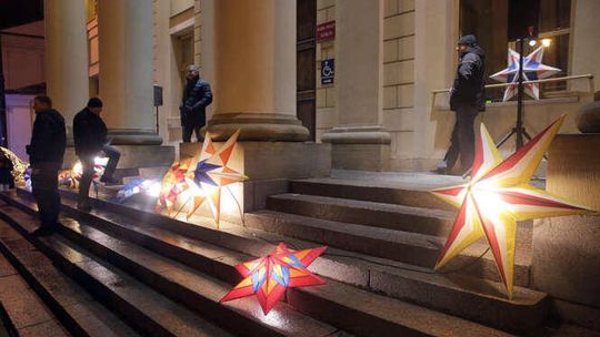 Iluminacje świąteczne w Lublinie