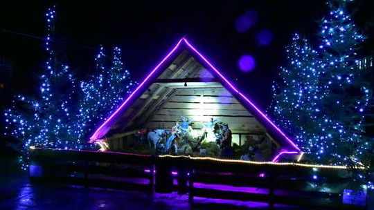 Interaktywna szopka w Modliborzycach