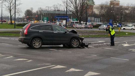 Lublin: Wypadek na rondzie Mohyły 