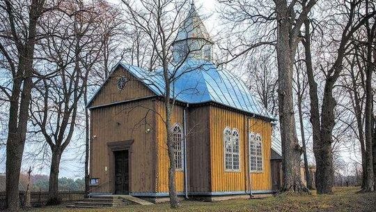  XVIII-wieczny kościół w Starym Bublu