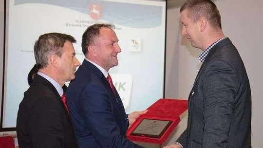 Zwycięzcy konkursu Rolnik Lubelszczyzny podczas wręczenia nagród