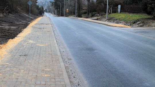 Droga z Końskowoli do Sielc