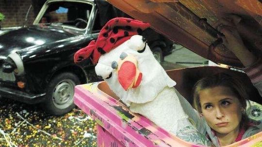 Gołębie serce i odwet na kocie