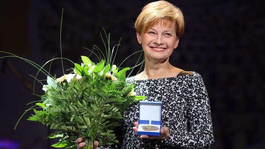 Medal Europejskiej Nagrody Obywatelskiej dla Ewy Dados