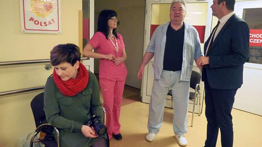 Spotkanie byłych pacjentów oparzeniówki
