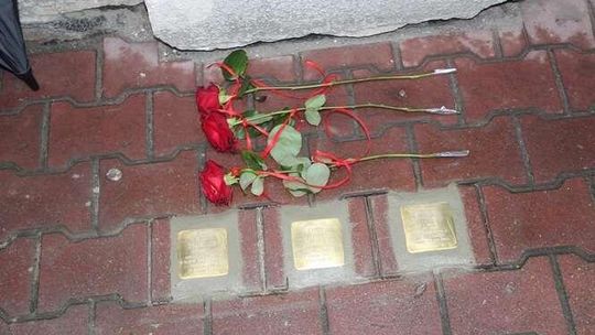 Kamienie pamięci dla przodków Trudy