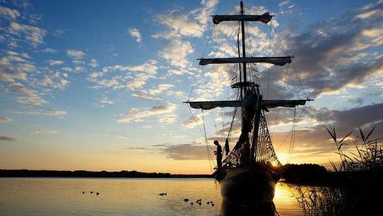 Biegnąca po falach potrzebuje remontu