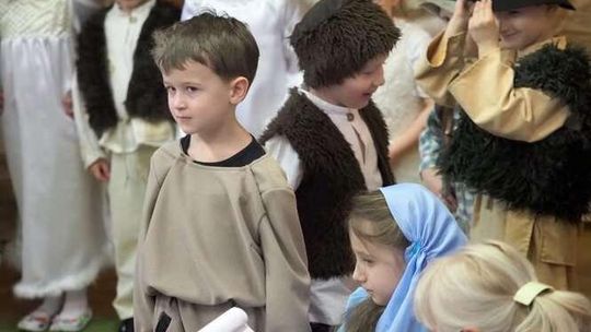 Jasełka w przedszkolu nr 15 w Lublinie