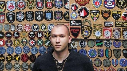 Naszywki, pagony i emblematy. Kolekcja Bartosza Sokoluka