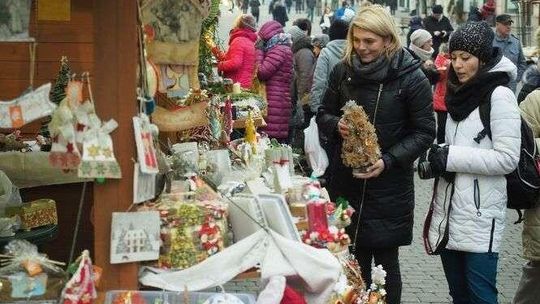 Kiermasz Bożonarodzeniowy w Lublinie