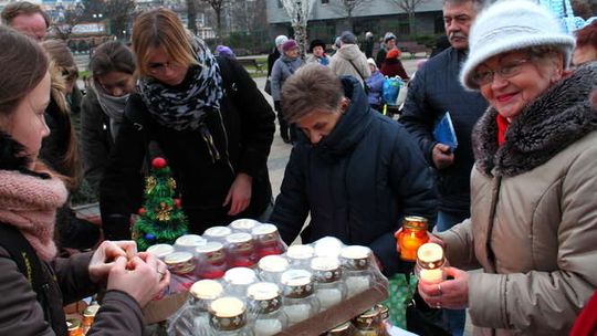 Miejska Wigilia w Puławach Miejska Wigilia w Puławach