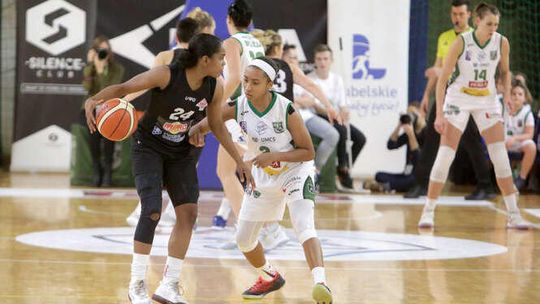 Pszczółka Polski Cukier AZS UMCS Lublin – Ostrovia Ostrów Wlkp.