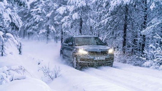 Skoda 4x4. Testy w Laponii