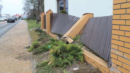 Kolizja na ul. Kazimierskiej w Puławach