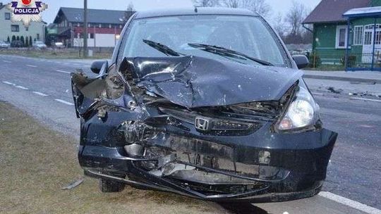 Wypadek w Aleksandrowie 