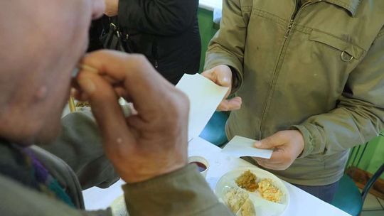 Wigilia dla ubogich i bezdomnych Wigilia dla ubogich i bezdomnych