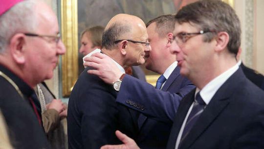 Spotkanie opłatkowe w Trybunale Koronnym