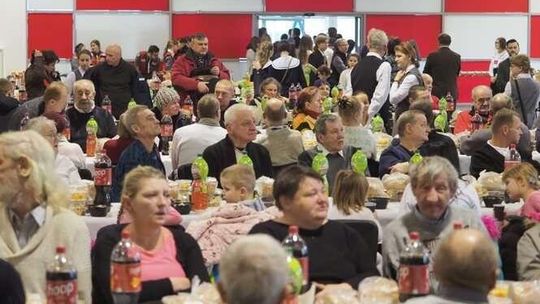 Wigilia w Targach Lublin