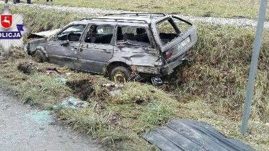 Wypadek w miejscowości Zimno