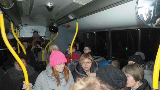 Światłoczuła linia autobusowa - MPK dołącza do akcji