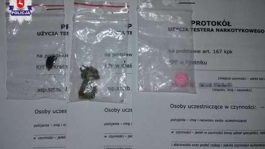 Kraśnik: Wpadli z narkotykami