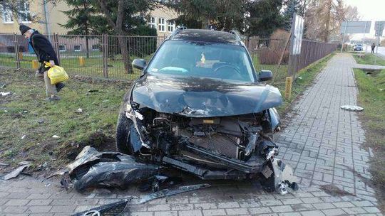 Wypadek w Strzeszkowicach Dużych