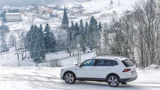 Volkswagen tiguan allspace