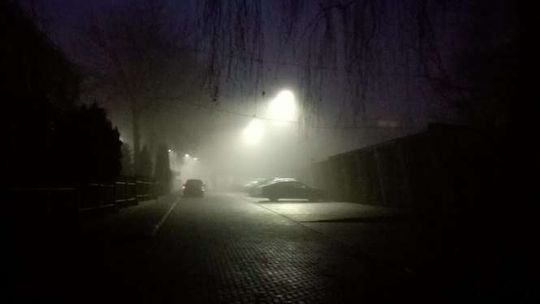 Mgła w Lublinie i regionie. Zdjęcia czytelników