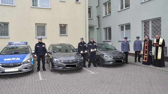 Nowe radiowozy w bialskiej komendzie