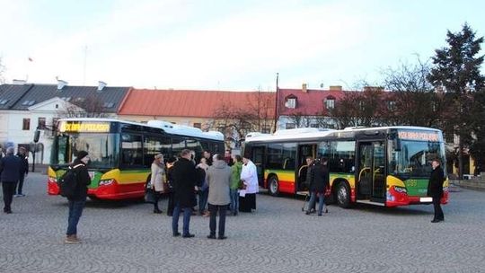 Nowe autobusy w Białej Podlaskiej