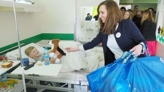 Pluszaki dla pacjentów USD od IKEA