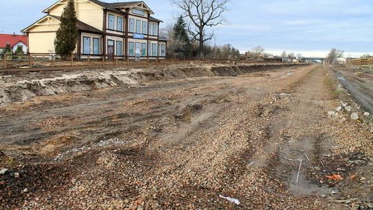 Trwa remont stacji kolejowej w Puławach