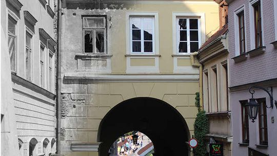 Lublin stary i nowy - fotokolaże Patryka Pawluczuka część 2