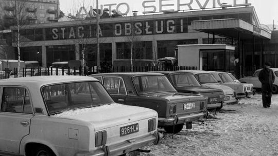 Lublin w czasach PRL-u. Każdy marzył o mercedesie