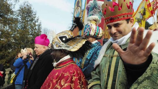 Orszak Trzech Króli w Lublinie