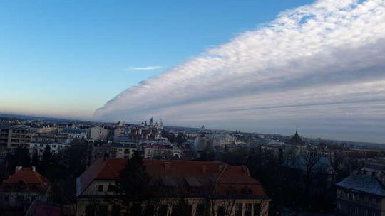 Chmura nad Lublinem