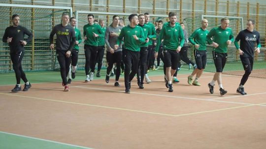 Piłkarze Górnika wrócili do treningów 