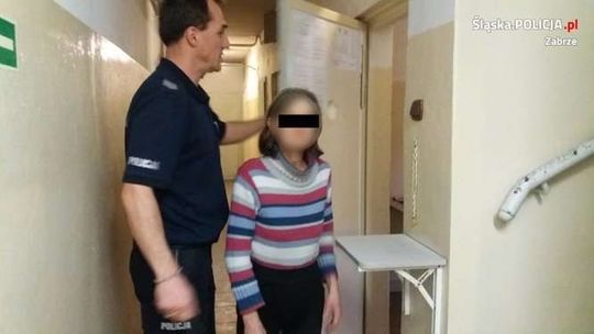 Matka podpaliła własnego syna