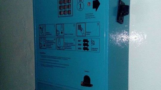 Radzyń Podlaski: Automat na żetony w szpitalu