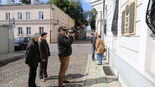 W Zamościu kręcą film o Bolesławie Leśmianie