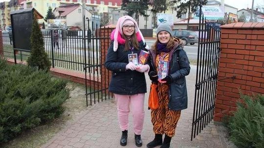 Wolontariusze WOŚP w Białej Podlaskiej