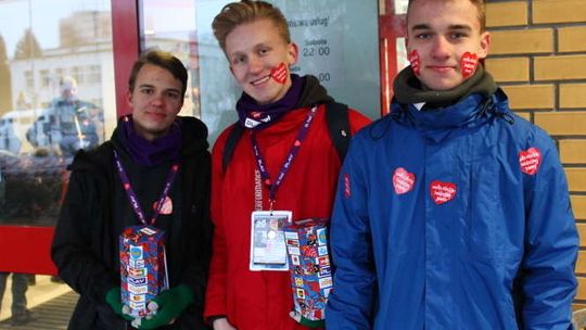 WOŚP 2018 w Puławach