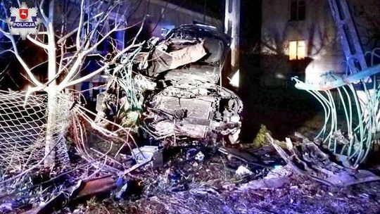 Wypadek w Jedlance 15 stycznia 2017