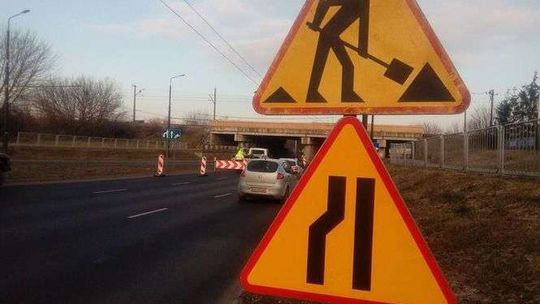 Utrudnienia na ul. Diamentowej