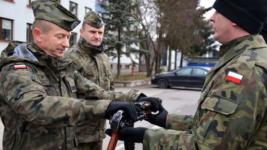 Żołnierze służby przygotowawczej do Narodowych Sił Rezerwowych Żołnierze służby przygotowawczej do Narodowych Sił Rezerwowych