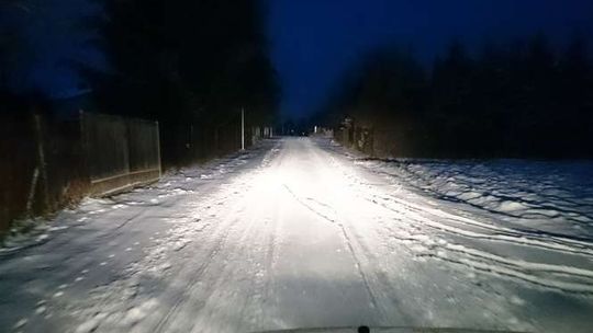 Lubelskie: Trudne warunki na drogach