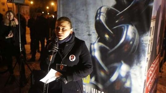 Protest zwolenników liberalizacji prawa aborcyjnego