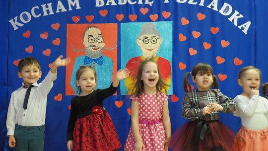 Dzień Babci i Dziadka w lubelskim przedszkolu nr 5